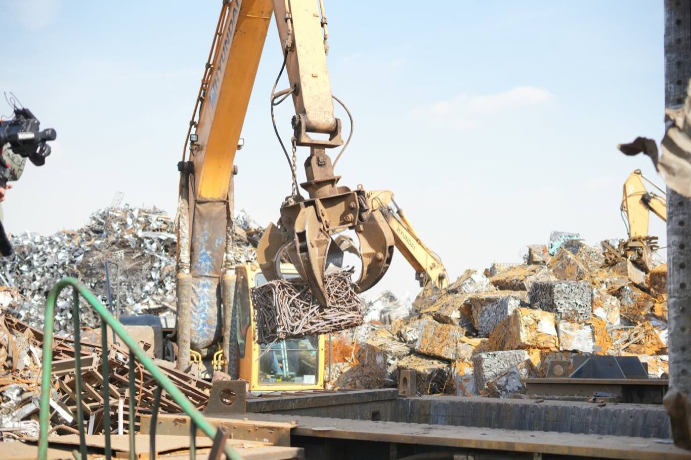 Uppsala Metallåtervinning – Sälj metallskrot i Uppsala län till dagsaktuella priser